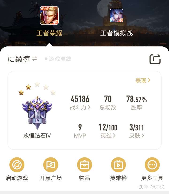 王者荣耀辅助只会玩两个英雄就不配上钻吗?