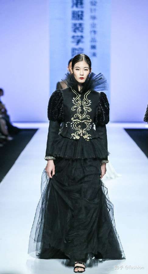 18香港服装学院服装设计毕业作品美图秀 知乎