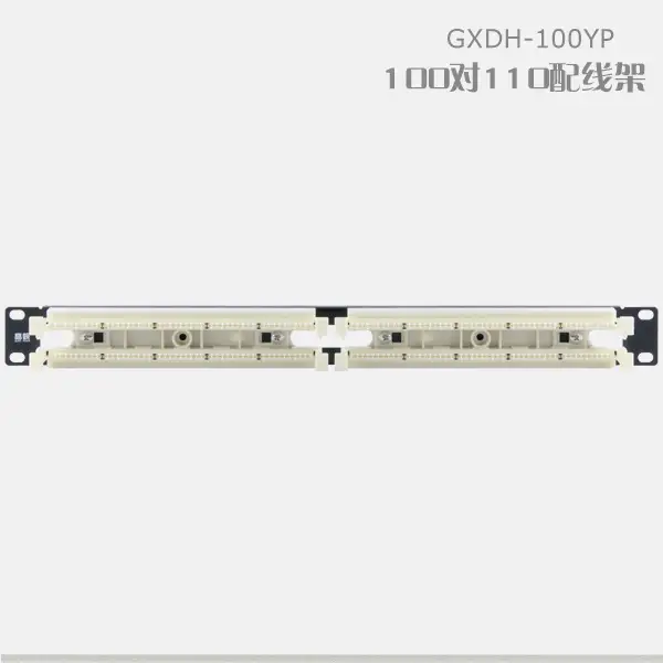 Network Patch Panel 110 sty Network Patch Panel 110 sty