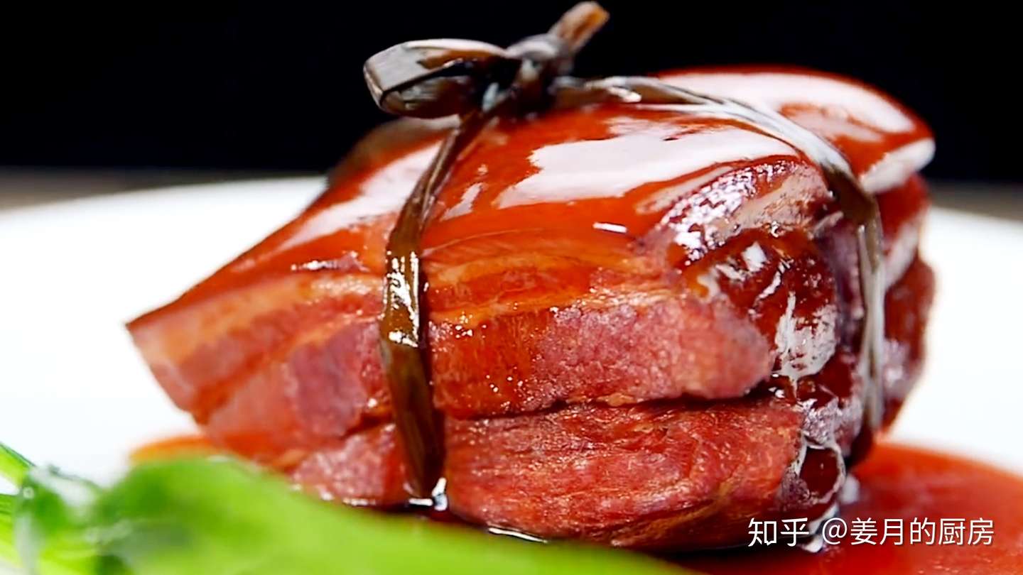 天下名菜东坡肉家常做法 肥而不腻 入口即化 尝一块就念念不忘 知乎