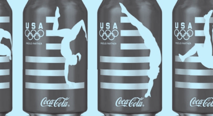 尝到赞助奥运会的甜头后，可口可乐从此成为老客户（图为 2012 年伦敦奥运会可口可乐的易拉罐）
