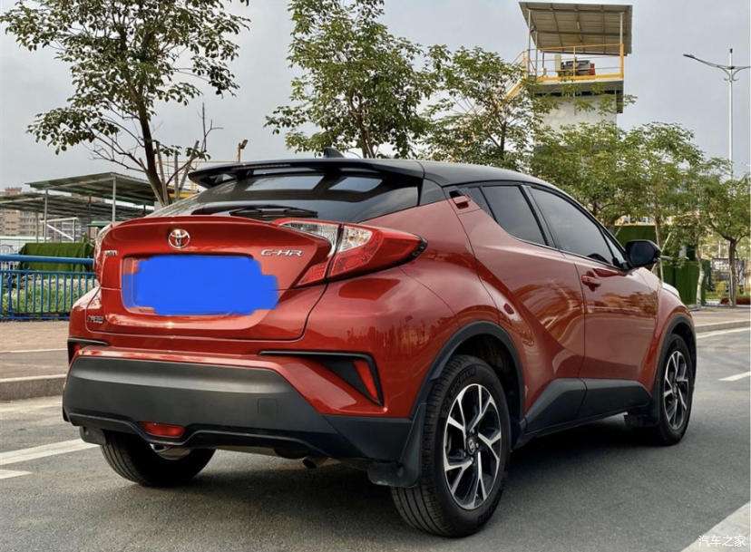 喜提丰田c Hr 特立独行的小车 安全性很高 这价格我买的不贵吧 知乎