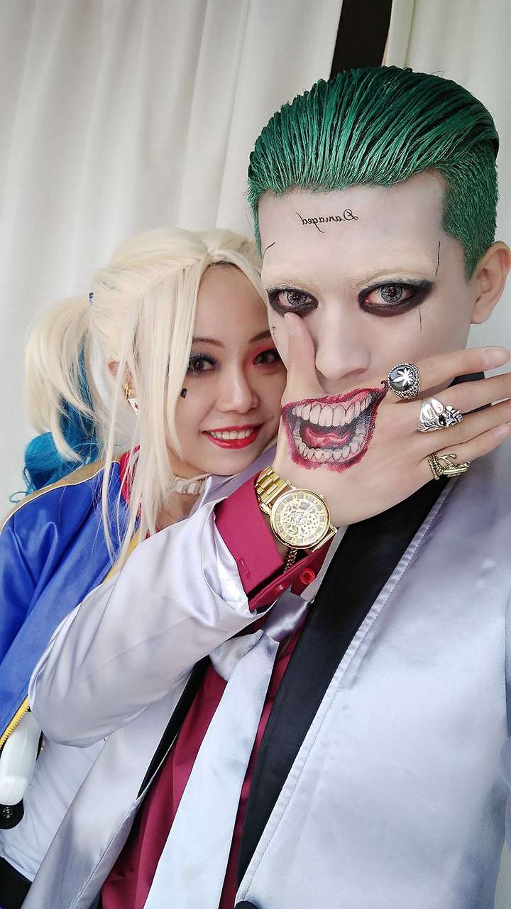 小丑女和小丑 我和男票出完了