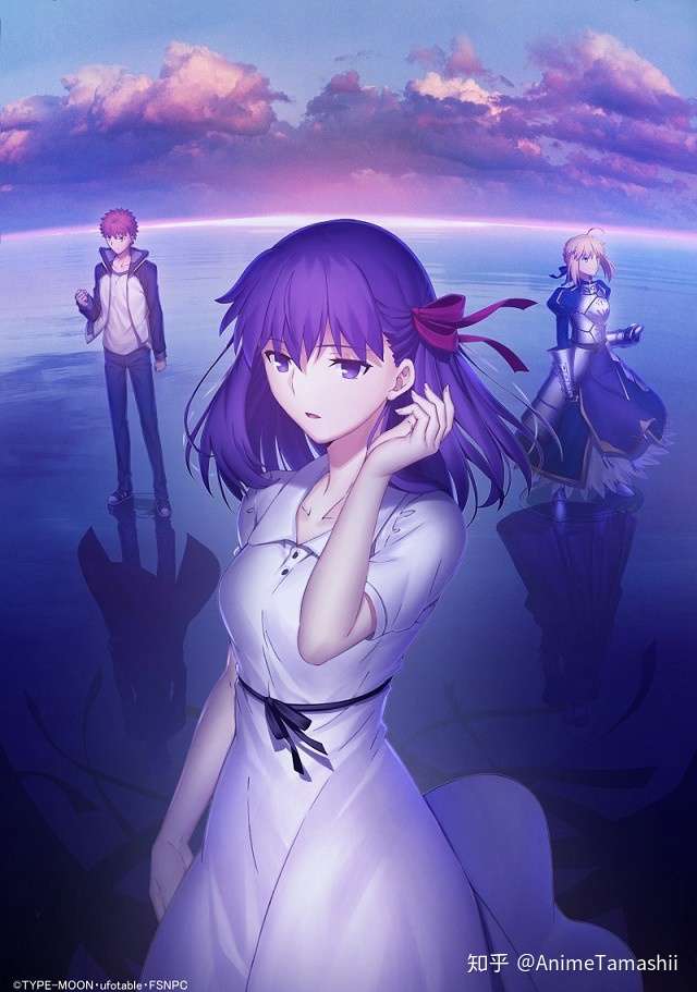 如何评价剧场版fate Stay Night Heaven S Feel 第二章 知乎