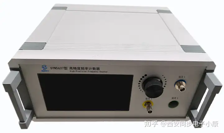 高精度数字式频率计、计数器的操作使用说明