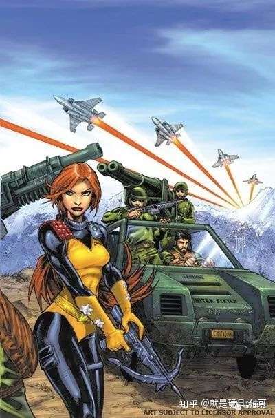 寿屋g I Joe 山下俊也风格的红发女真美啊 知乎