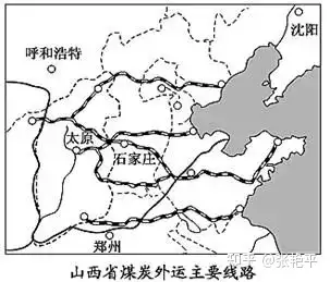 西氣東輸的線路(1)一期工程線路:由新疆塔里木盆地的輪南油氣田,經甘