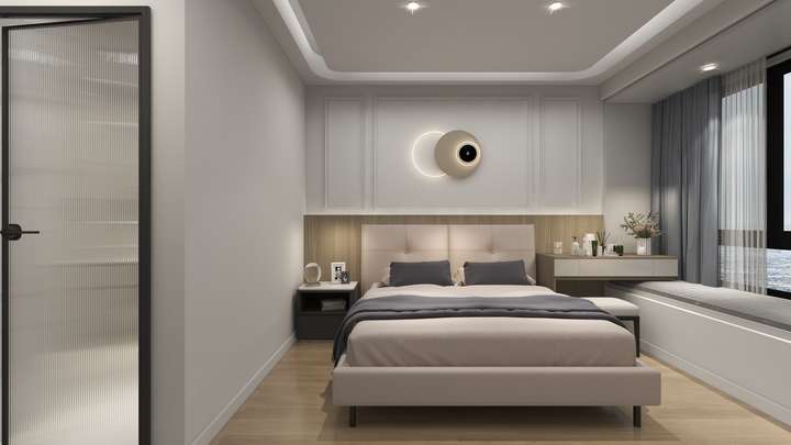 芈熊装饰 | 141㎡ 春华四季园 现代中式