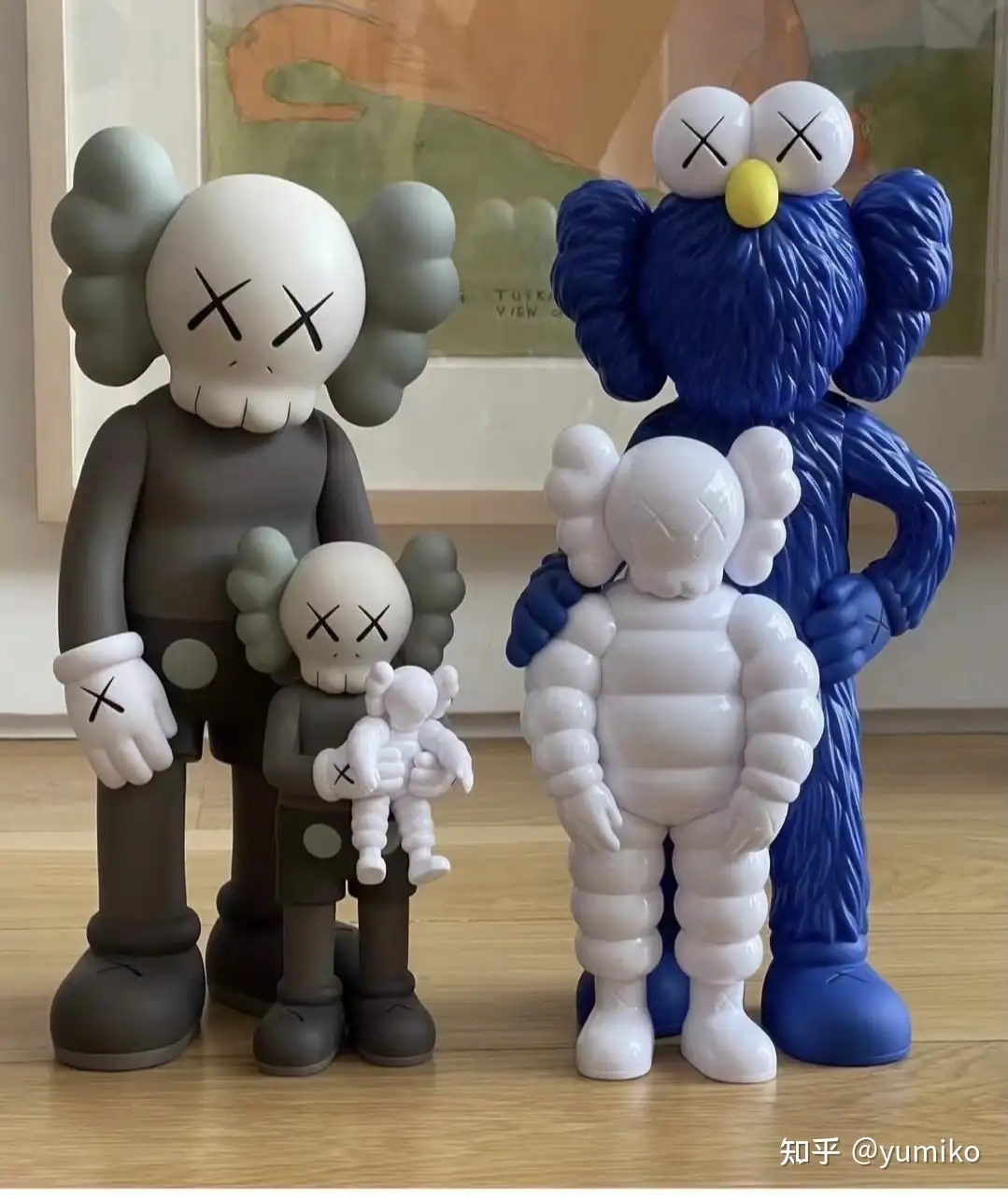 KAWS ♯2 FAMILY BLACK メディコムトイ ファミリーブラックMCT 