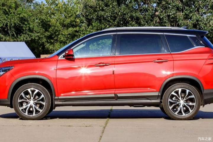 售699万元起2021款东风风行t5上市