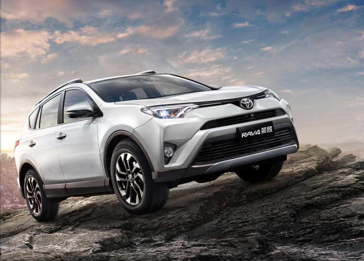 经济适用暖型男 丰田rav4荣放 知乎