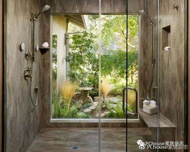 浴室中应该这样布置绿植 知乎
