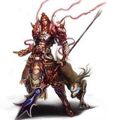 二郎神杨戬