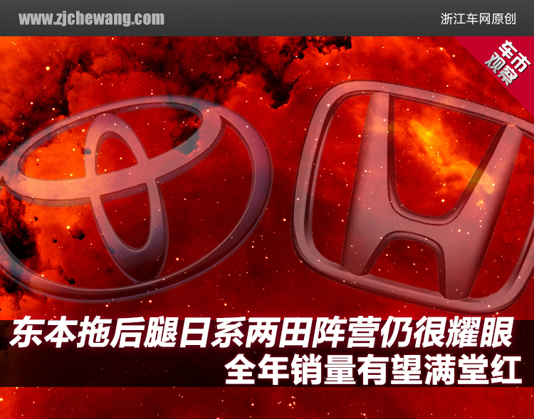 东本拖后腿日系两田阵营仍很耀眼 全年销量有望满堂红 知乎