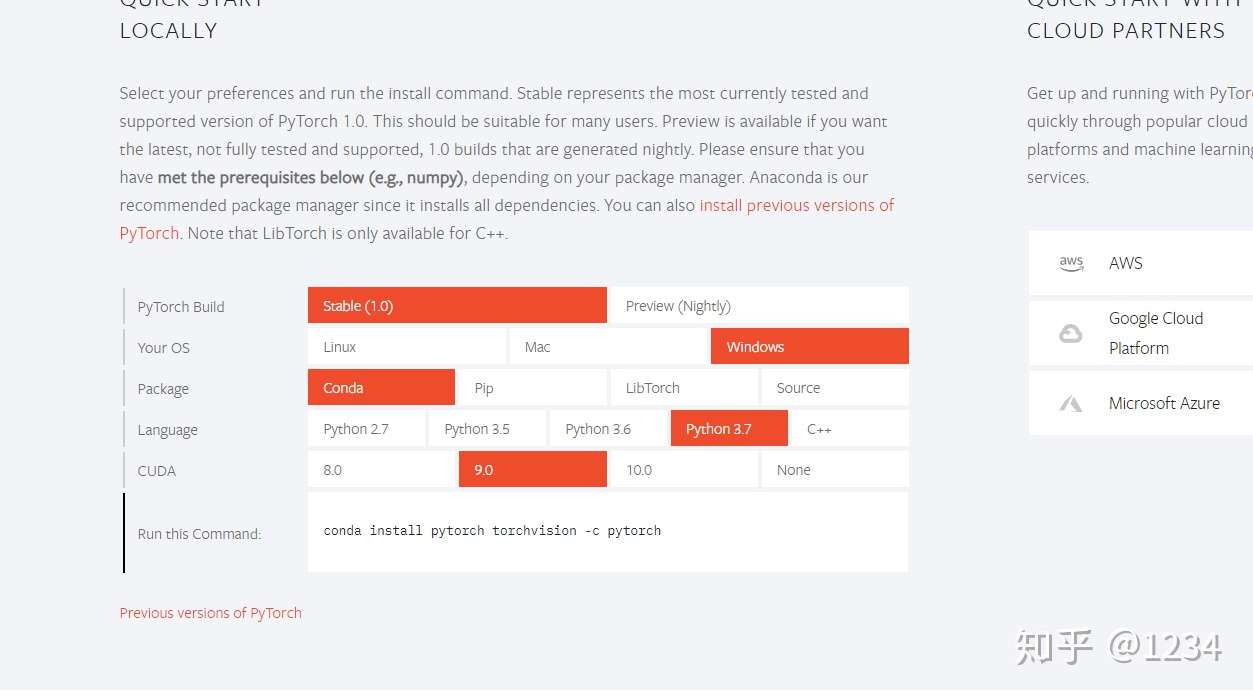 Win10下用从0用anaconda安装pytorch Gpu 知乎