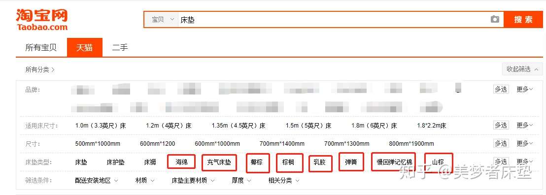 床垫怎么选 21年真材实料床垫攻略 建议收藏 知乎