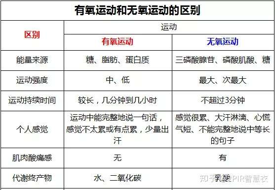 有氧运动vs无氧运动 哪个更易减脂 知乎