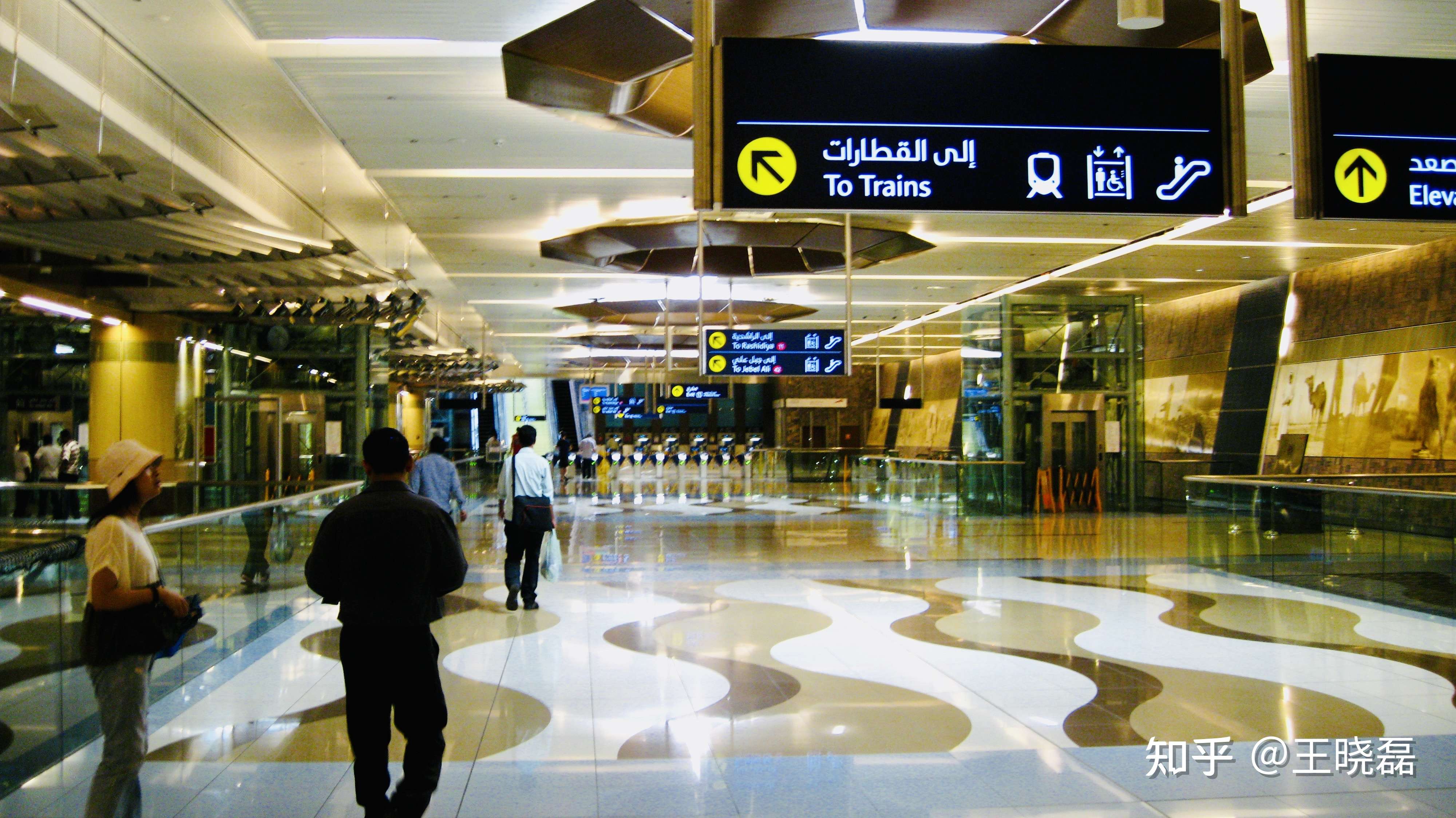 王晓磊 的想法: #忆往昔之dubaimetro 迪拜地铁全自动运行… - 知乎