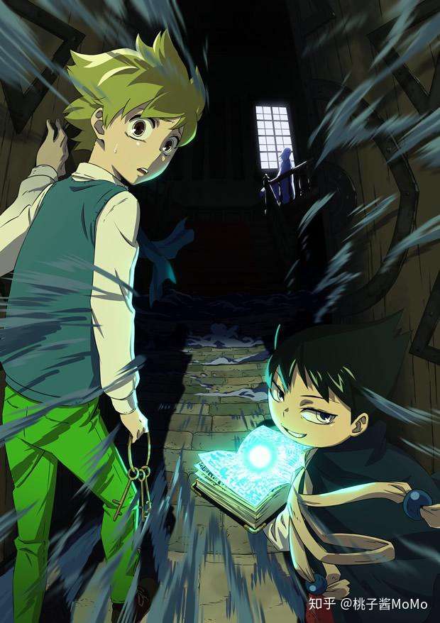 七月幻想异闻题材动画 魔法律顾问事务所 追加声优信息发布 知乎