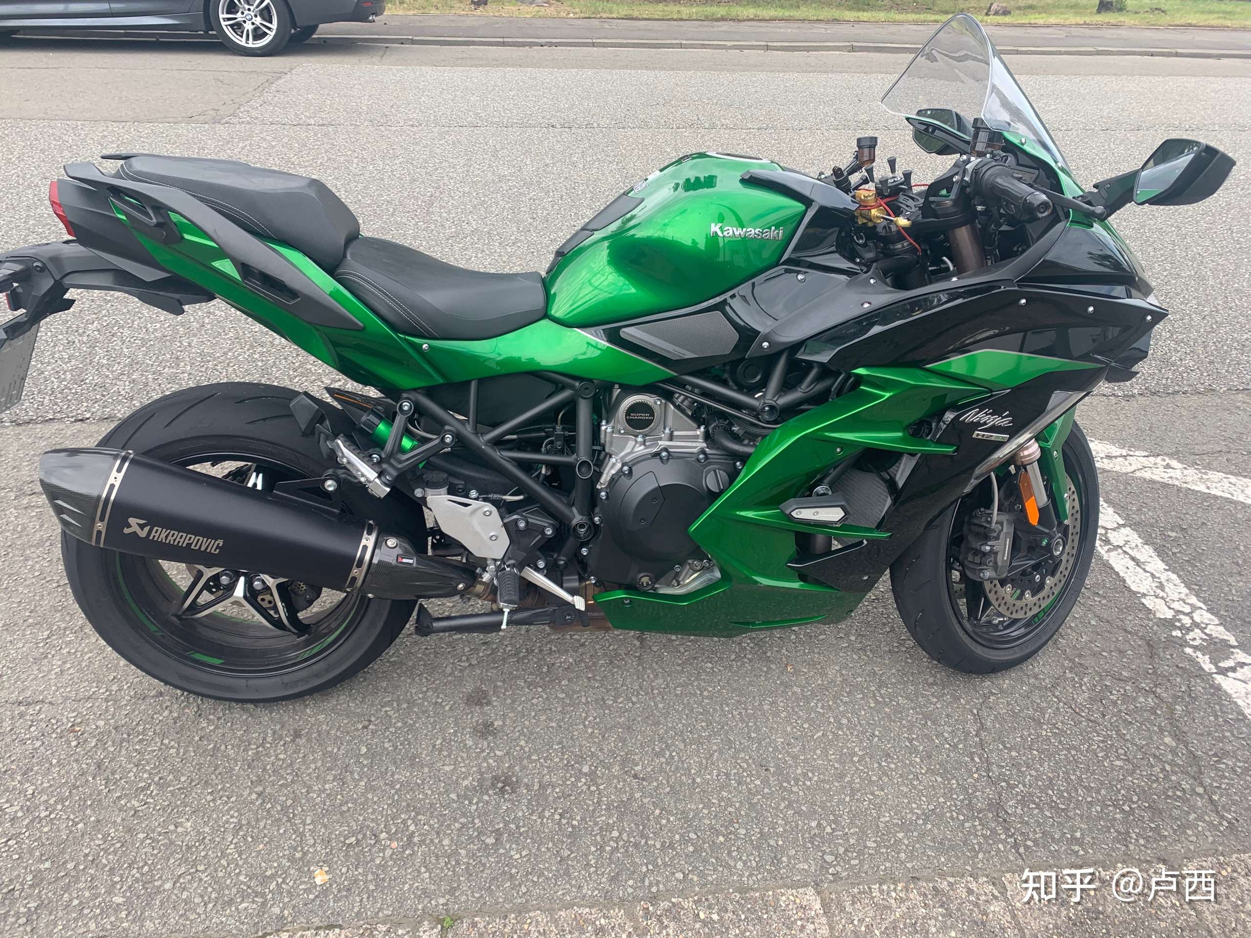 卢西 的想法: 拧了两把机增231匹的川崎h2sx,勇者的玩具 - 知乎