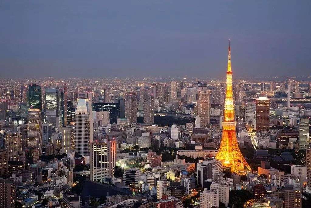 整数儿篇4 日本旅行 你逃不开的两大落脚点 知乎