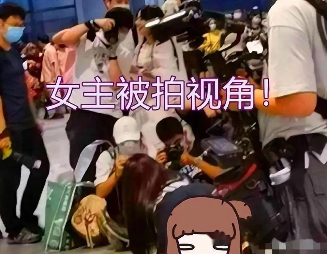 漫展不忍直视的“真空事件”火上热搜：女孩，你的底线在哪？ - 知乎