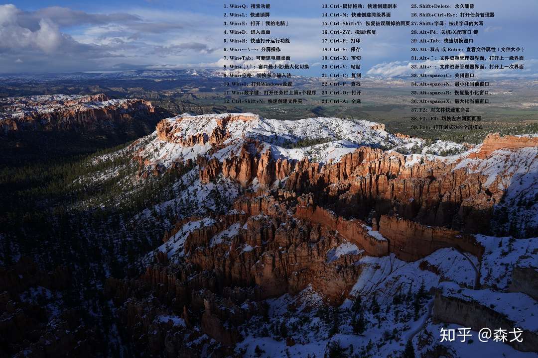 Win快捷键 这个壁纸 你值得拥有 知乎