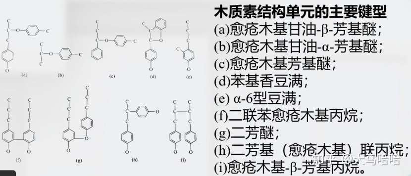 纤维素 半纤维素 木质素的理化性质和应用 知乎