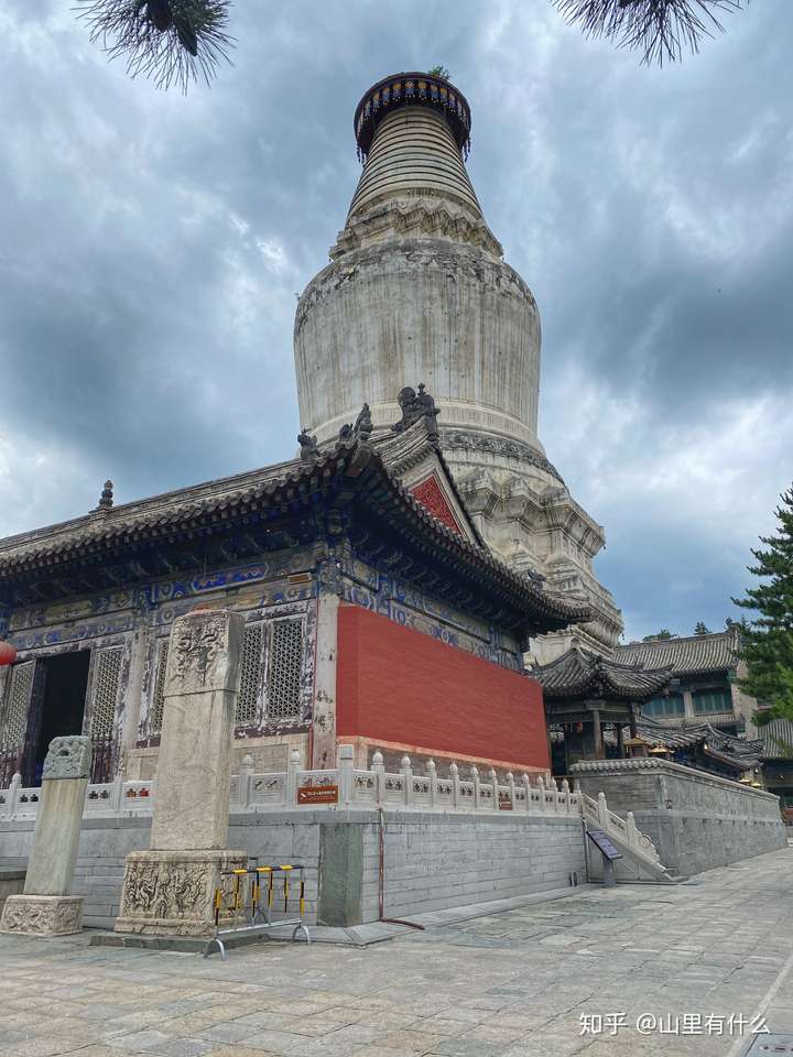 五台山寿宁寺一拍