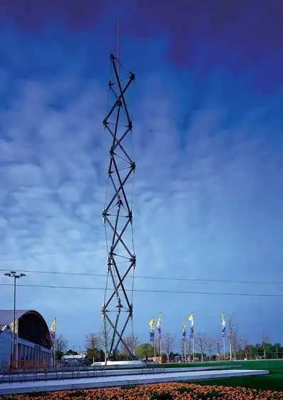 张拉整体结构简介二