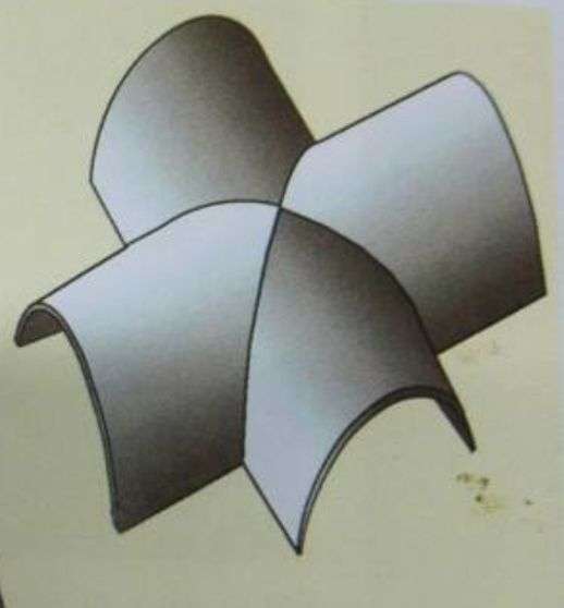 交叉拱顶和肋式拱顶有什么不同?