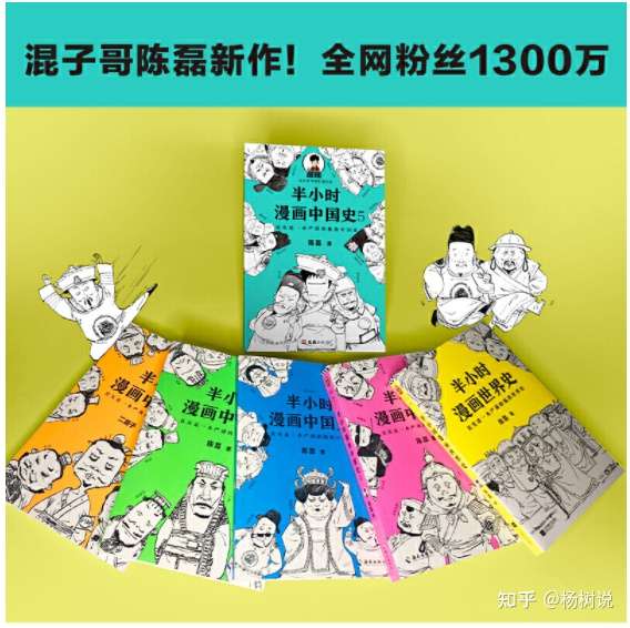 读了 半小时漫画中国史 才知道 原来历史也可以这样学 知乎