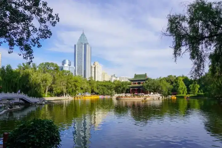 没错,这就是我爱着的乌鲁木齐