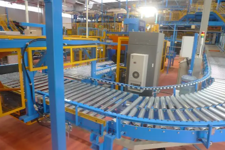 滚筒输送机的发展及现状研究