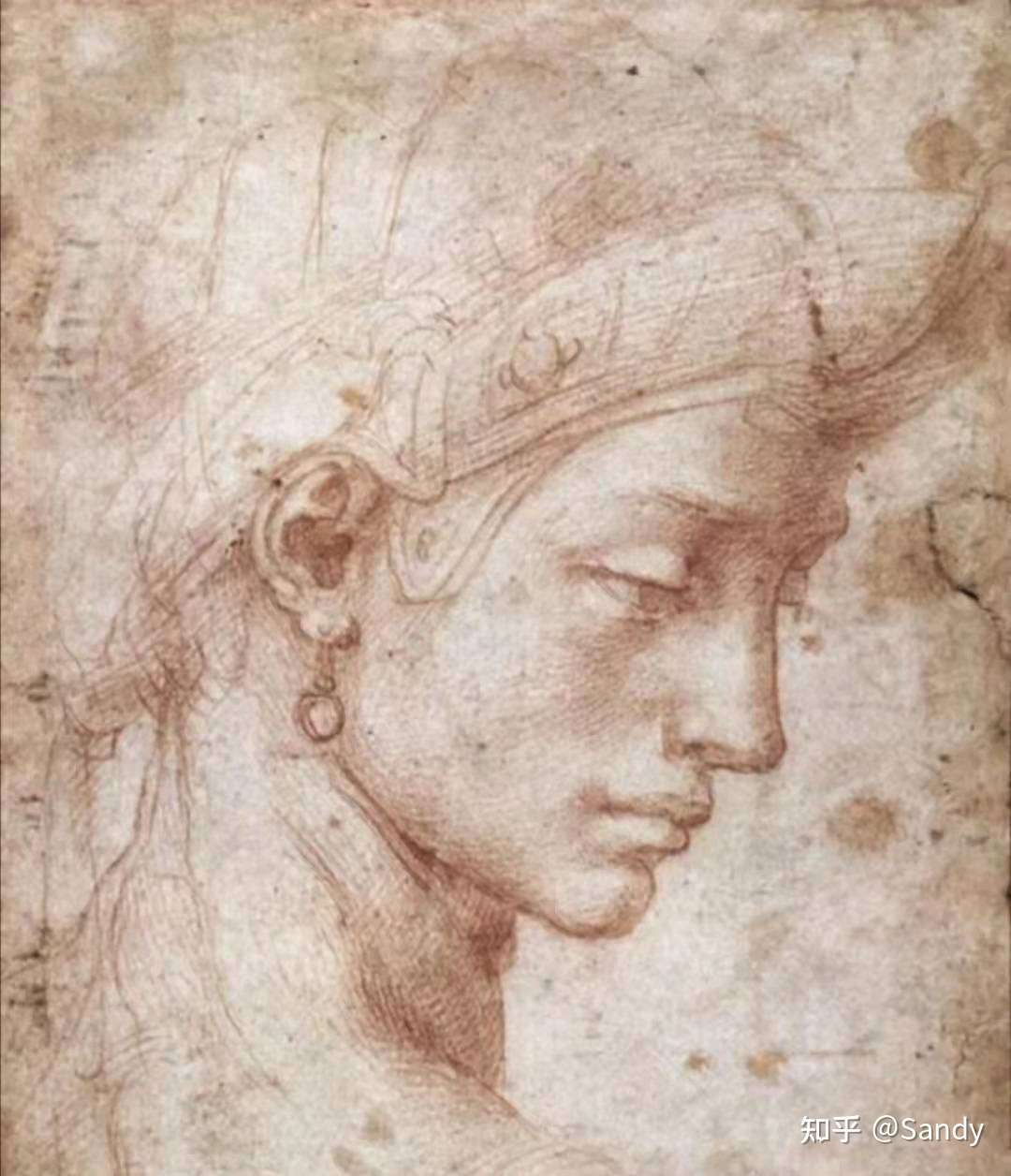 sandy 的想法: 文艺复兴三杰之 米开朗基罗的素描 - 知乎