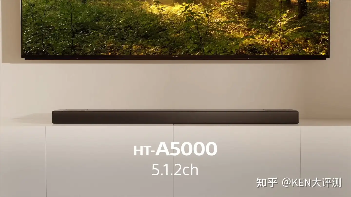 SONY新品HT-A5000回音壁深度评测，回音壁/Soundbar使用指南，对比HT-A9