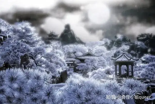 影视剧中的大美雪景： 他朝若是同淋雪，此生也算共白头- 知乎