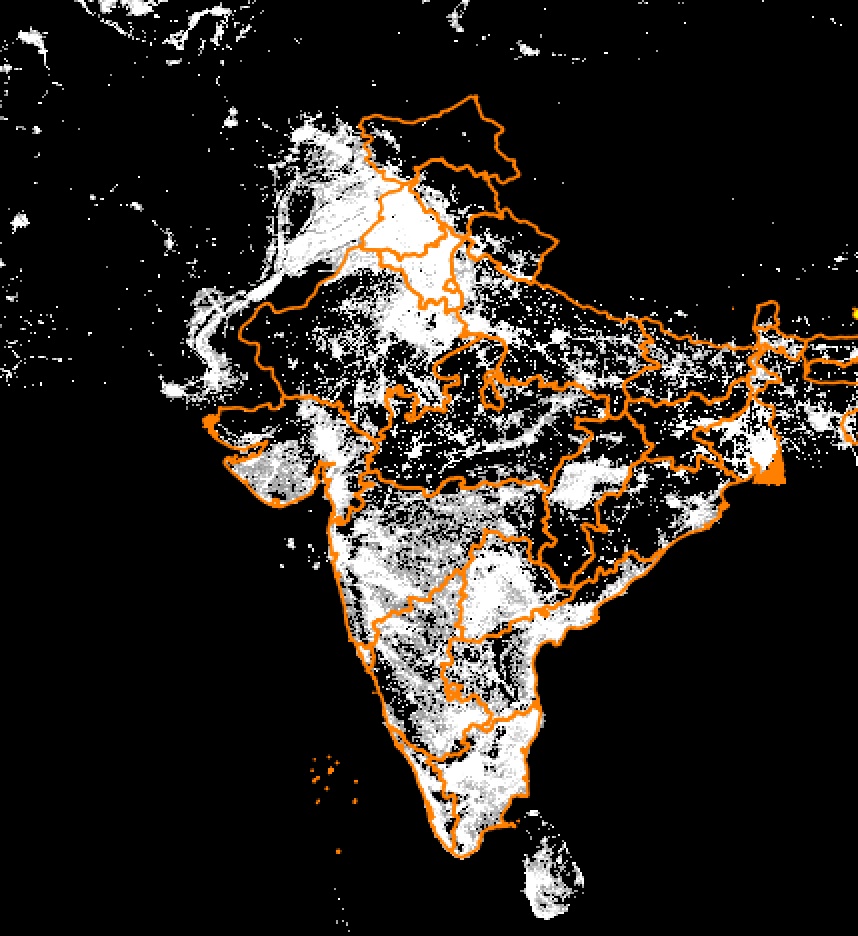 黑夜给了我黑色的眼睛 全球夜间灯光数据分析 知乎