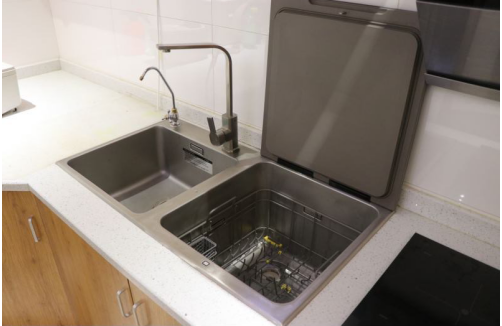 是防 病从口入 的坚盾 亦是轻生活倡导者 方太水槽洗碗机k3 知乎