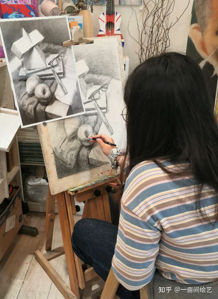 作为一个零基础的高一美术生,素描该怎样学?