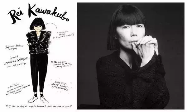 川久保玲 顶级设计师设计的衣服 是一场报复 知乎