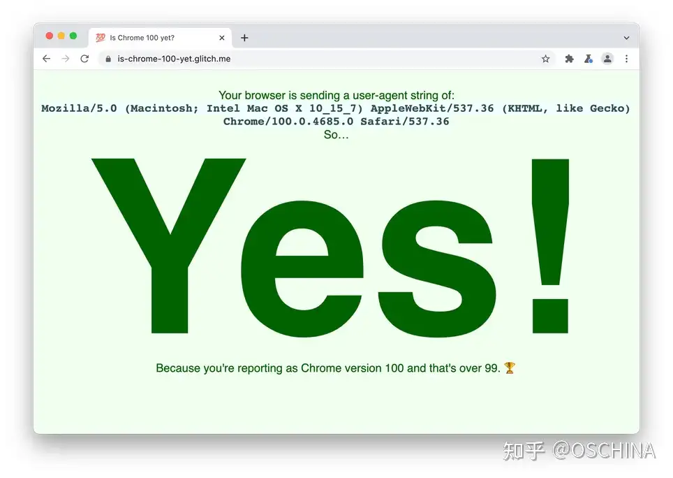 Chrome 主版本号即将进入三位数时代，Chrome 100 会搞事？ - 知乎