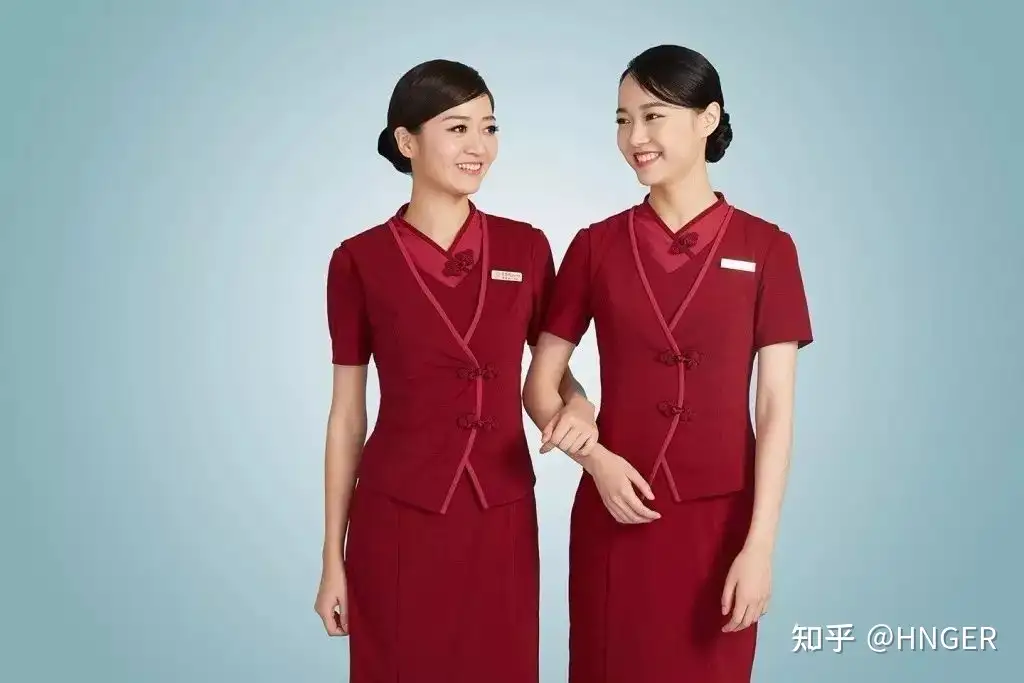 盘点大陆所有航空公司的旗袍制服（图巨多，慎入） - 知乎