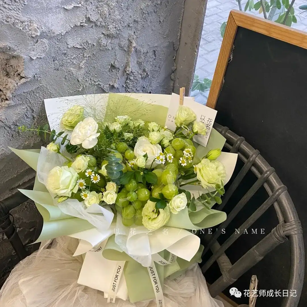 花艺奇思妙想vol 40 葡萄花束 葡 天同庆 萄 你欢心 知乎