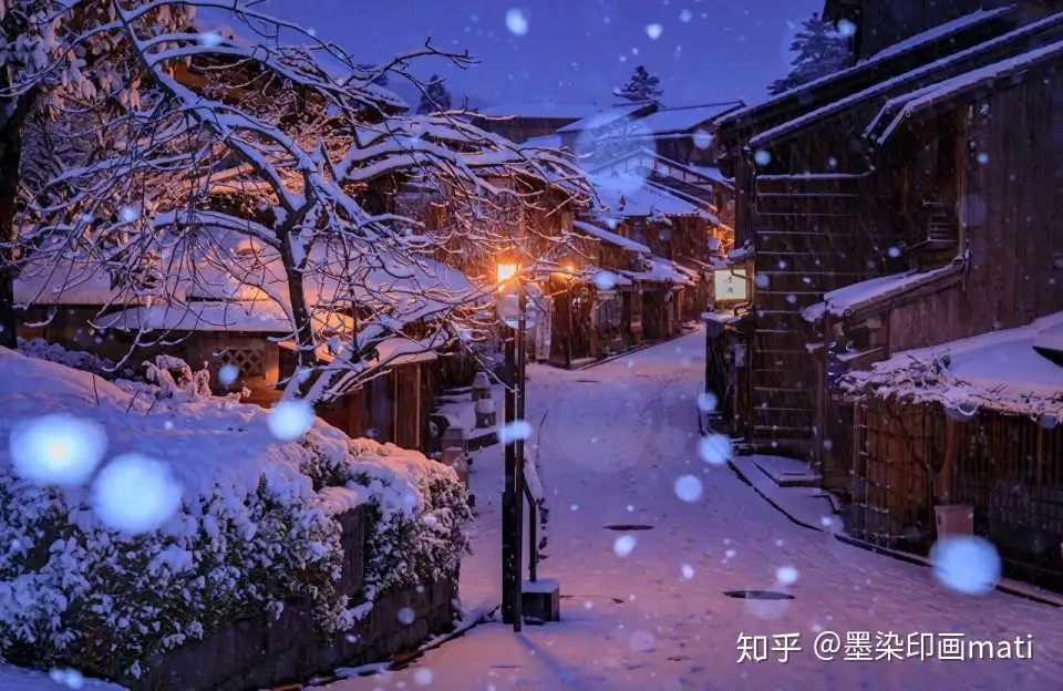 当雪景遇见夜色 夜晚雪景的6个拍摄技巧 把下雪天玩出新创意 知乎