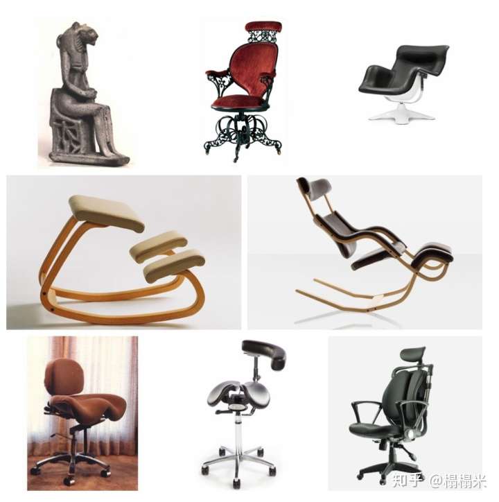 各种奇奇怪怪的椅子，你见过几种？ - 知乎