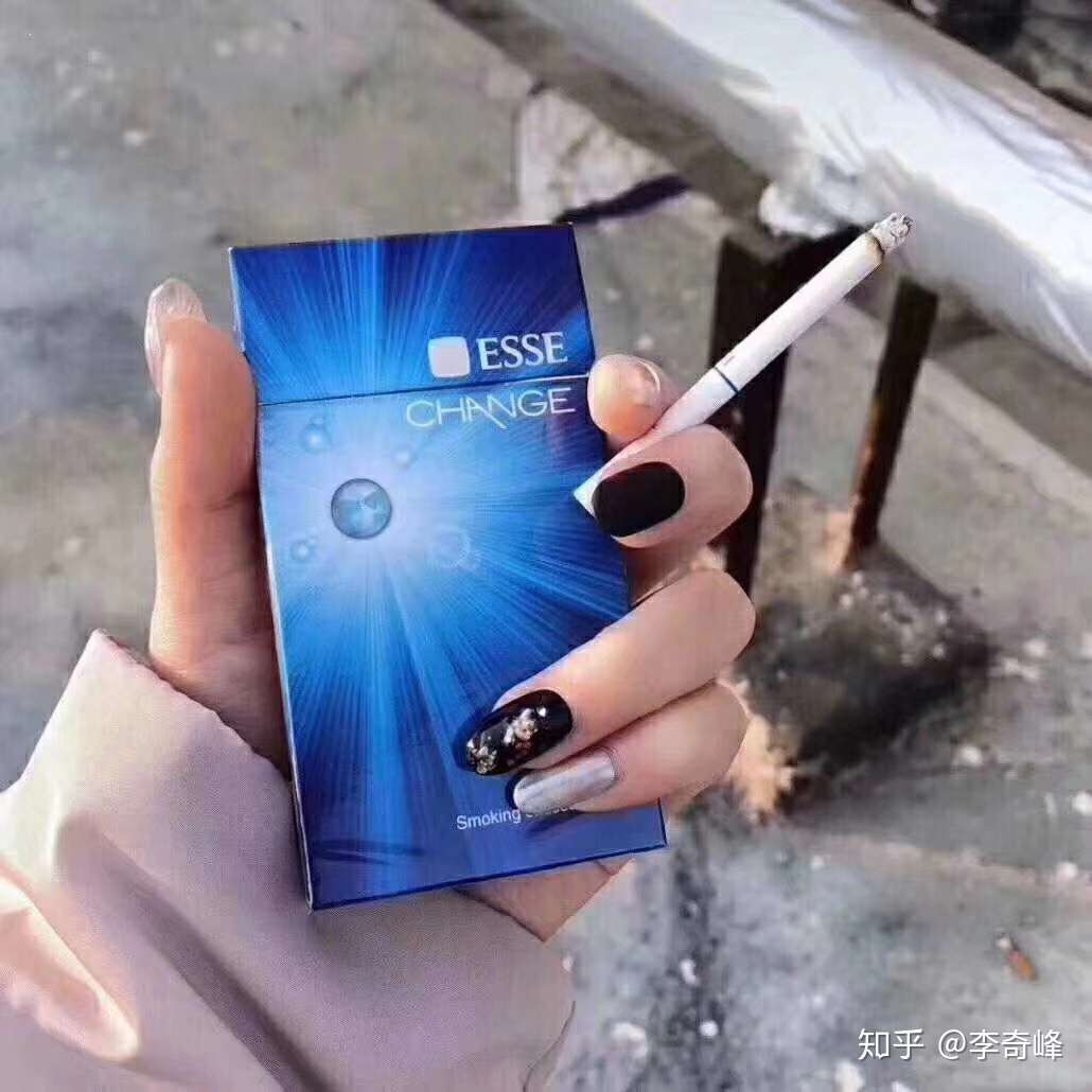 推荐味道淡香 口味好适合女生的外烟 知乎