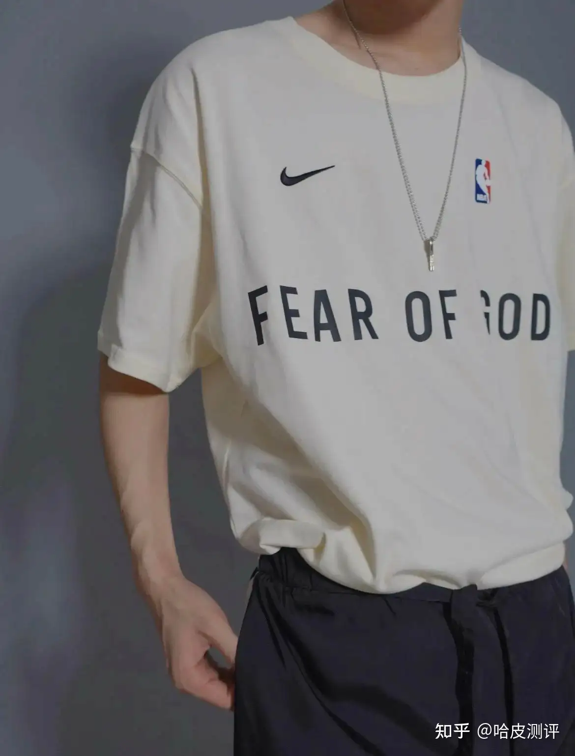 Nike x Fog x NBA 三方联名印花短袖T恤- 知乎