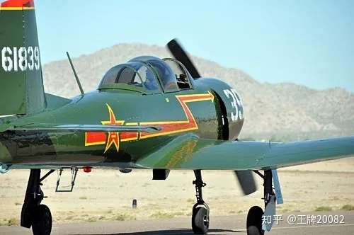 中国初级教练飞机的祖师爷初教5