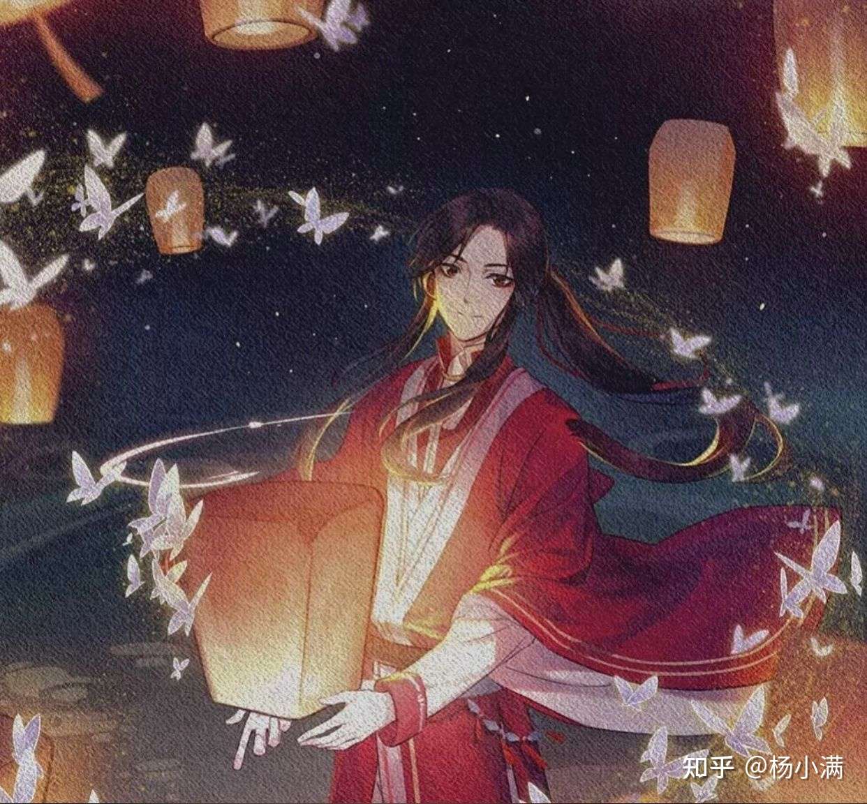 天官赐福 怂花的浪漫 知乎